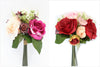 Rose Flower Bouquet with hydrangea and wild flowers